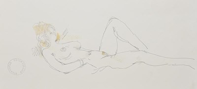 Lot 1131 - Peter Collins ARCA (b.1923) Nude studies...