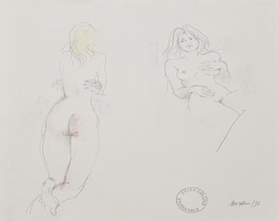 Lot 1131 - Peter Collins ARCA (b.1923) Nude studies...