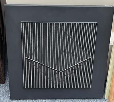 Lot 1138 - Follower Victor Vasarely Abstract Metal and...