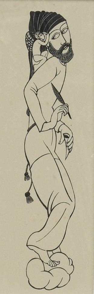 Lot 1139 - Eric Gill ARA RDI (1882-1940) ''Cupid and...