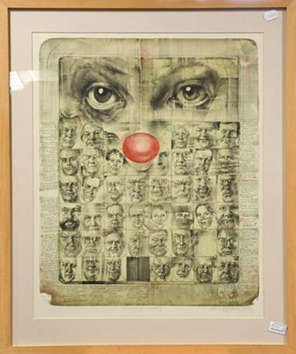 Lot 1144 - Lynn Leon (contemporary) Identities Signed and...