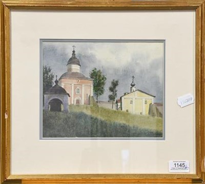 Lot 1145 - Howard Turner (20th century) Antique shop and...