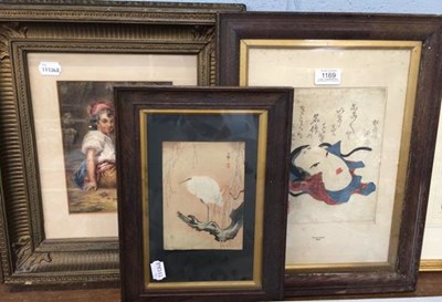 Lot 1169 - Japanese (19th century) A signed and stamped...