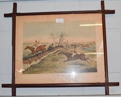 Lot 1171 - Four late 19th/early 20th century hunting and...