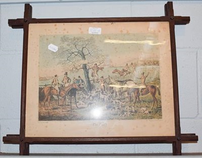 Lot 1171 - Four late 19th/early 20th century hunting and...