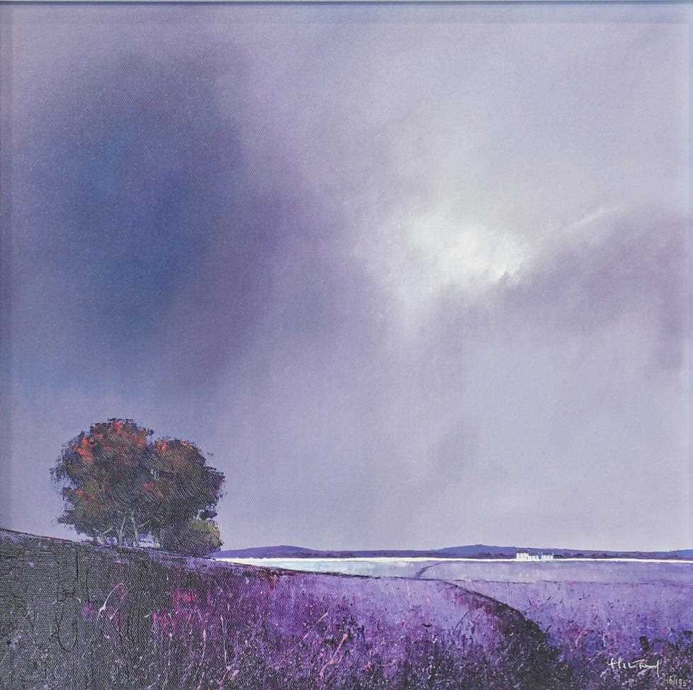 Lot 1017 - Barry Hilton (Contemporary) ' ''Lavender Skies'...