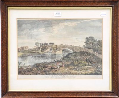 Lot 1186 - After G. Granville, Catterick bridge upon the...