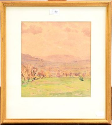 Lot 1189 - Fred Lawson (1888-1968) Landscape watercolours,...