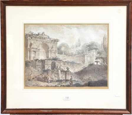 Lot 1194 - Jean François Janinet (1752-1814) after Hubert...