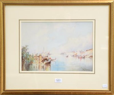 Lot 1201 - Wilfred Knox (1884-1966) Venice, signed...