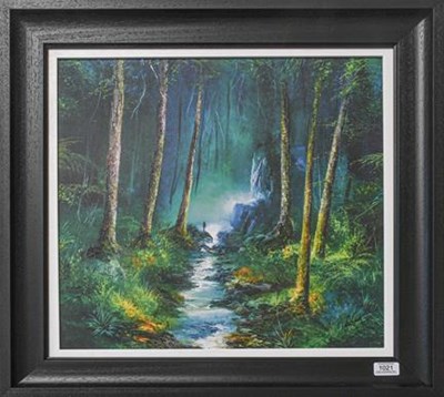 Lot 1021 - Philip Gray (Contemporary) ''Forest of Light''...