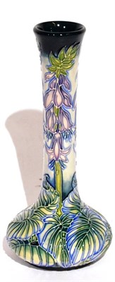 Lot 33 - A Modern Moorcroft Seadrift Pattern 99/8 Vase, designed by Rachel Bishop, impressed and painted...