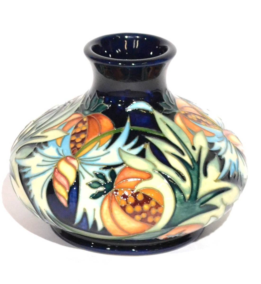 Lot 47 - A Modern Moorcroft Collectors Club Paradise Fruit Pattern 32/5 Vase, designed by Nicola Slaney,...