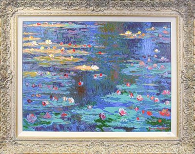 Lot 1043 - John Myatt (b.1945) after Claude Monet...