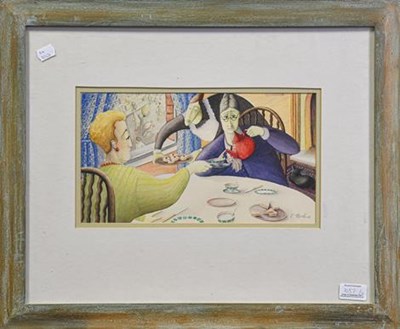 Lot 1057 - Katherine Fleming (20th century) ''Old Mother...