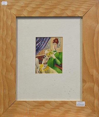 Lot 1057 - Katherine Fleming (20th century) ''Old Mother...