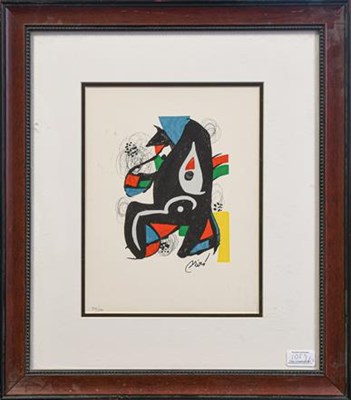 Lot 1059 - After Joan Miró (1893-1983) Spanish ''La...