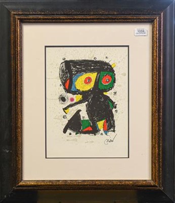 Lot 1059 - After Joan Miró (1893-1983) Spanish ''La...