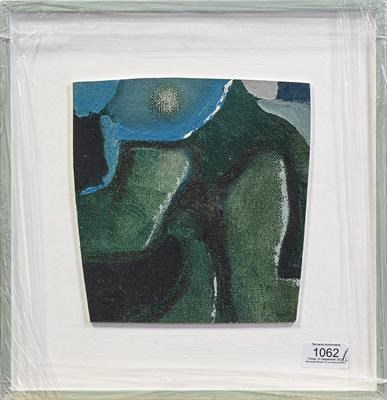 Lot 1062 - Peter Ward (Contemporary) ''Painting No.13''...