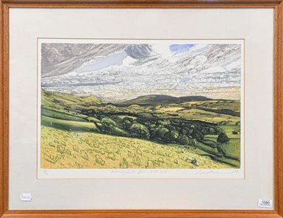 Lot 1080 - Piers Browne (Contemporary) ''Wensleydale from...