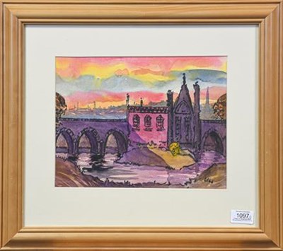 Lot 1097 - Eric H Hill (1921-2021) ''Chantry Bridge'',...