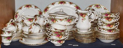 Lot 106 - A large quantity of Royal Albert Old Country...