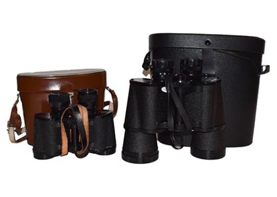 Lot 131 - A pair of super Zenith field binoculars and...