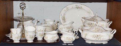 Lot 142 - An extensive Royal Albert Haworth pattern tea...