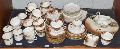 Lot 144 - A Royal Albert part tea service in Old Country...