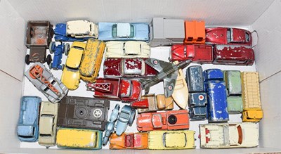 Lot 149 - Various 1950's diecast, including four Dinky...