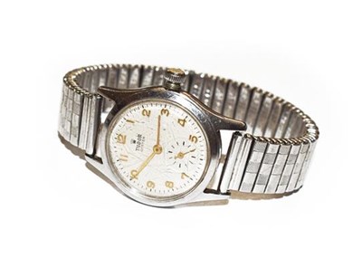 Lot 227 - A stainless steel wristwatch, signed Tudor...