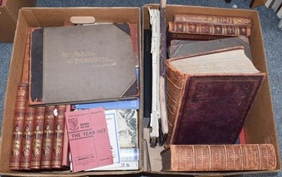 Lot 348 - Field sports, antiquarian literature and...