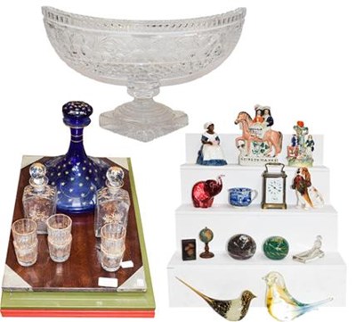 Lot 358 - A quantity of mixed ceramics and glass etc,...