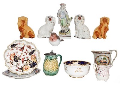 Lot 47 - A quantity of ceramics, comprising: mainly...