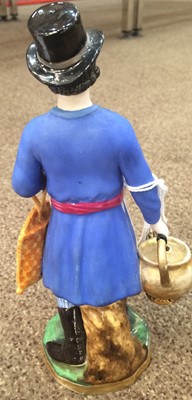 Lot 158 - A Gardner Porcelain Figure of a Sbiten Vendor,...