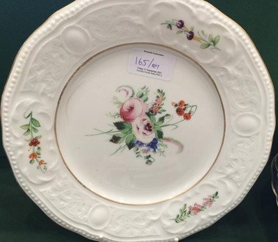 Lot 165 - A Meissen Porcelain Dessert Plate, circa 1900,...