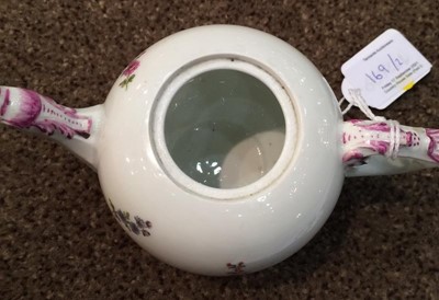 Lot 169 - A Meissen Porcelain Miniature Teapot and Cover,...