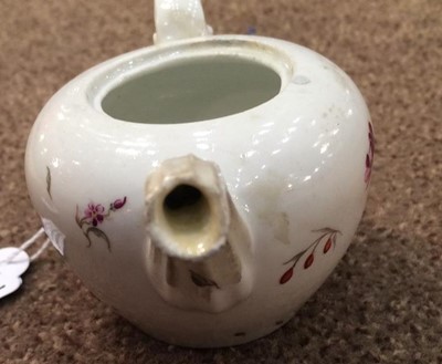 Lot 169 - A Meissen Porcelain Miniature Teapot and Cover,...