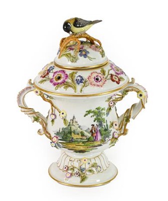 Lot 187 - A Helena Wolfsohn Porcelain Twin-Handled Vase...