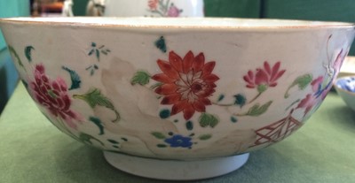 Lot 198 - A Chinese Porcelain Bowl, Qianlong, painted in...