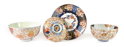 Lot 206 - An Imari Porcelain Dish, 19th century,...