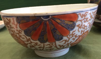 Lot 206 - An Imari Porcelain Dish, 19th century,...