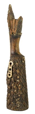 Lot 211 - A South East Asian Carved and Pierced Wood,...