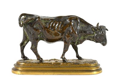 Lot 233 - Isidore Jules Bonheur (1827-1901): A Bronze...