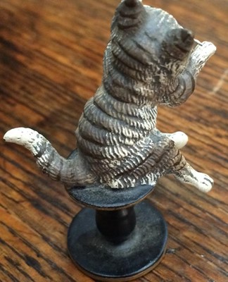 Lot 235 - An Austrian Cold Painted Bronze Cat Orchestra,...