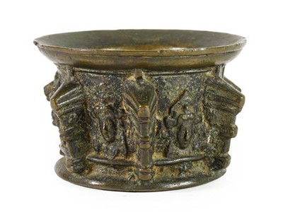 Lot 248 - A Bronze Mortar, probably Spanish, 16th...