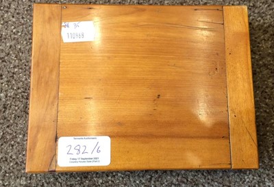 Lot 282 - A George Rowney & Company Mahogany-Cased ''BOX...