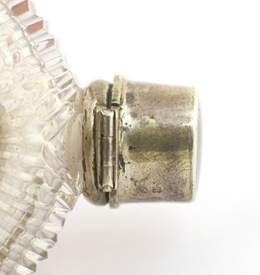 Lot 29 - A 19th Century Metal-Mounted Scent-Bottle cum...
