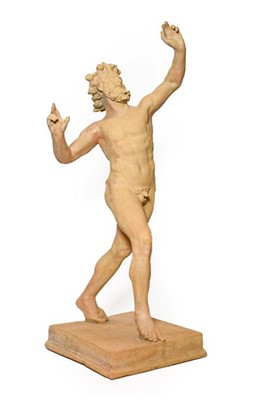 Lot 309 - After the Antique: A Terracotta Figure of the...