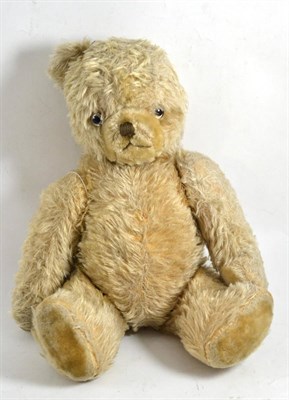 Lot 128 - A plush Teddy bear